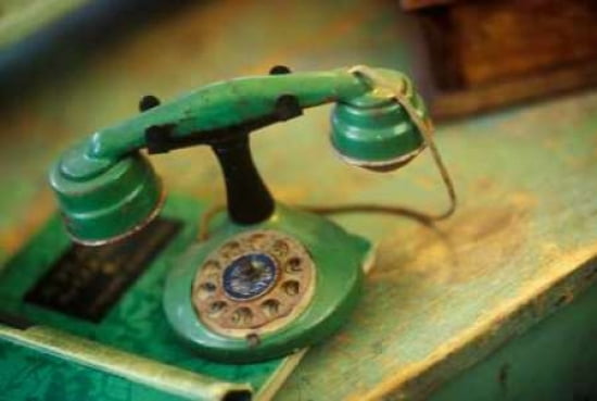 Vintage Phone I Can