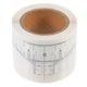 thumbnail image 1 of EeaseMX 1 rollo de regla adhesiva desechable para cejas, medidor auxiliar de cejas, color blanco, 1 of 7