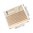 thumbnail image 3 of Xihbxyly Estante de Almacenamiento para Reglas Acolchadas Diy, Organizador de Costura de Madera de Haya, Diseño Resistente y Práctico, Práctico Almacenamiento de Herramientas de Costura, Ahorra Espac, 3 of 7