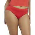 thumbnail image 4 of Mills by Millie Bobby Brown Women's Softie Rib Hipster Panties, 3-Pack, Sizes XS-XXXL, 4 of 9