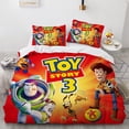 thumbnail image 3 of Disney Pixar-Juego de cama de Toy Story para niños y adultos, funda de edredón doble, funda de almohada, edredón de dibujos animados, ropa de cama, regalo, 3 of 5