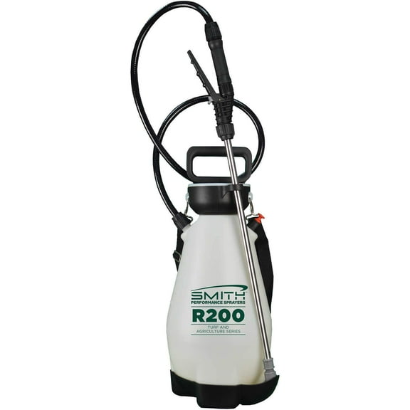 Smith Performance Sprayers R200 2-Gallon Compression Sprayer for Pros Applying Weed Killers, Insecticides, and Fertilizers CA2