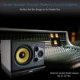 thumbnail image 3 of Pyle PSI08 13 "x 11" Isolation Acoustique Haut-Parleur Plate-Forme Montante (2 Pack), 3 of 6