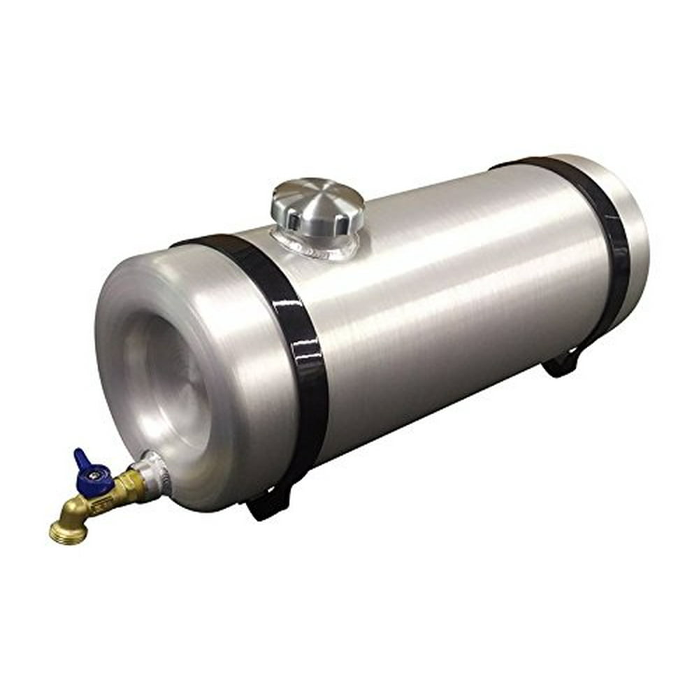 5.5 Gallon 8x26 Aluminum Water Storage Tank Dog Box Stock Trailor