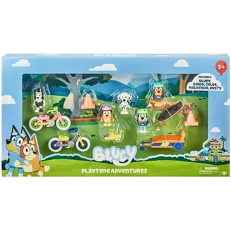 Bluey's Tree Playset！ブルーイツリープレイセット！ Bluey Tree & Family Playset Playhouse Toy with Figurines Pack