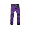 thumbnail image 1 of Greeniant Pantalones térmicos de invierno para deportes al aire libre, escalada, senderismo, pesca, Camping, viajes, ciclismo, moto, nieve, esquí, Escalada Mujer Púrpura Greeniant OD028987-08, 1 of 6