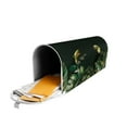 thumbnail image 6 of Daiia Palm Leaves And Exotic Birds Mailbox Cover , Magnetic Welcome Mailbox Wraps Post Letter Box Cover for Garden Yard Home Decor-25.5x21 in, 6 of 7