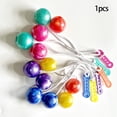 thumbnail image 2 of Bolas de columpio,Swing Balls juego juguete actividades interactivas,Los niños de Swing Balls desarrollan juguetes de habilidades motoras,niño aprendizaje educativo al aire CUTICAT Bolas de columpio, 2 of 8