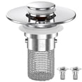 thumbnail image 1 of Tapón para Lavabo de Baño 2PCS TopmeiUP con Filtro Pop-up, 1 of 9