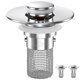 thumbnail image 1 of Tapón para Lavabo de Baño 2PCS TopmeiUP con Filtro Pop-up, 1 of 9