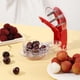 thumbnail image 1 of Herramienta para quitar semillas de cereza, Extractor de huesos de fruta para viajes en casa y oficina, herramienta para hacer pastel de cereza y mermelada, 1 of 5