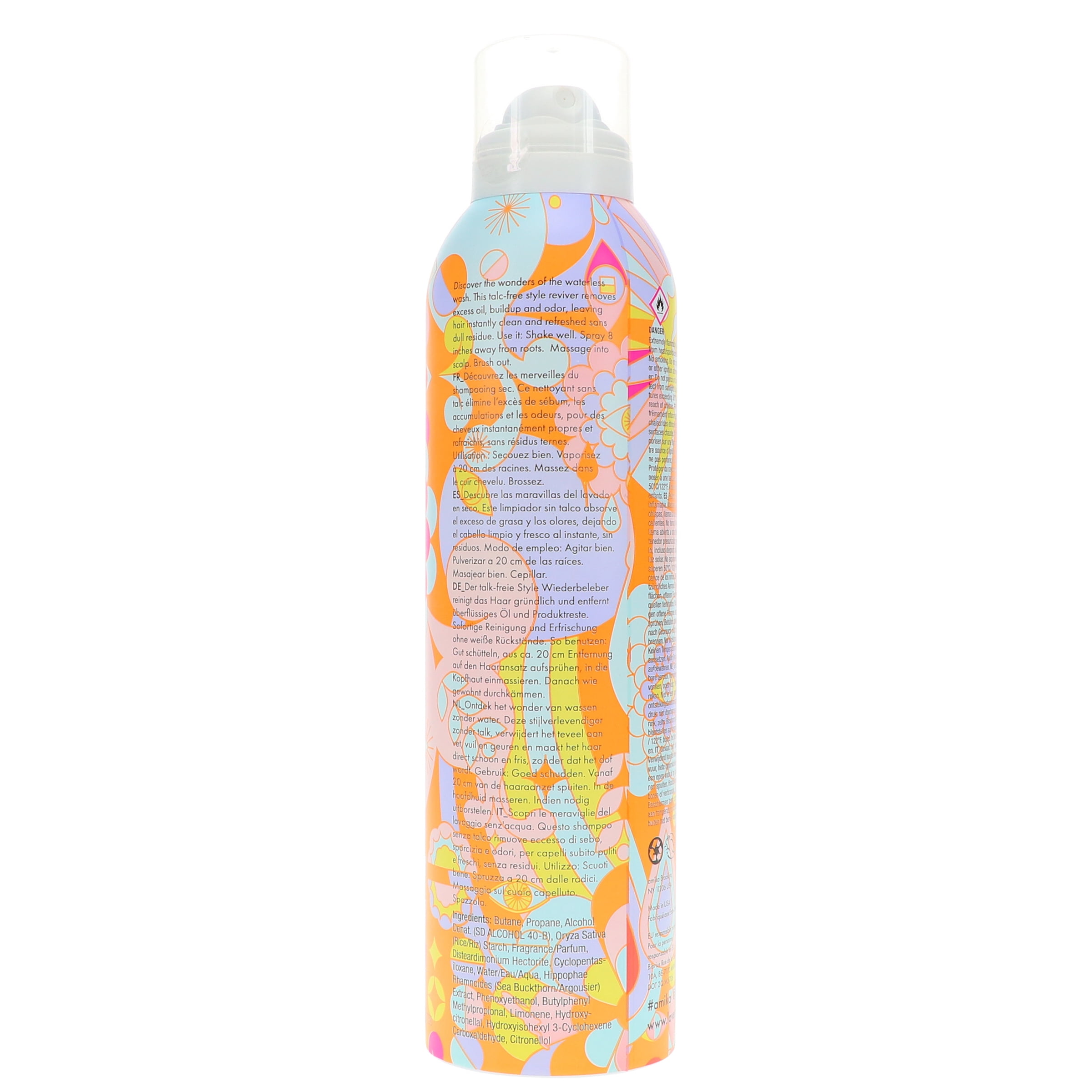 Amika Perk Up Dry Shampoo 5.3 oz 3 Pack