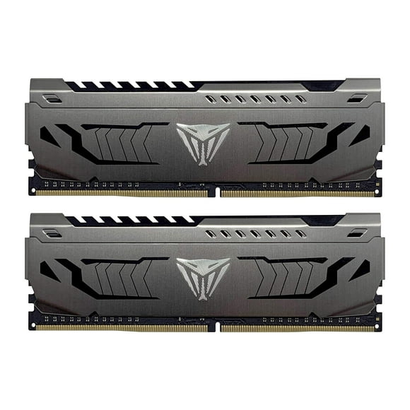 Patriot Viper Steel DDR4 RAM 64GB (2X32GB) 3600MHz CL18 1.35v UDIMM Desktop Gaming Memory Kit Compatible with XMP - PVS464G360C8K