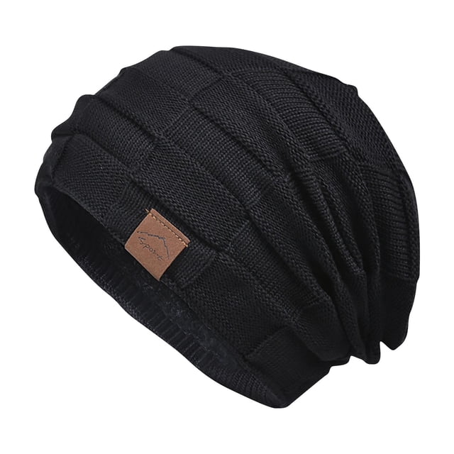 Sombreros de invierno para mujer, gorro de lana cálido, gorro de punto de oso para mujer, gorro de mujer