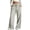 Light Gray #070, variant on Women's High Waist Drawstring Wide Leg Sweatpants with Pockets Summer Loose Casual Lounge Trousers