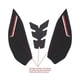 thumbnail image 1 of AFNCX Motorcycle Tank Pad Gas Cap Stickers Anti Slip Scratch-proof Knee Grip Traction Side Pads Replacement for BMW S1000RR 2020-2021, 1 of 5