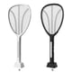 thumbnail image 5 of Wosthever Matamoscas multiusos seguro para todas las necesidades del matamoscas raqueta para mosquitos fácil y duradera Repelente de insectos y plagas Blanco, 5 of 6