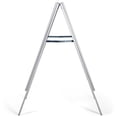 thumbnail image 4 of M&T Displays UAB3550N22X2000 Sandwich Board Sidewalk Sign Poster Menu Holder A-Frame Double Sided 22x28 Silver, 4 of 7