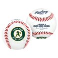 thumbnail image 1 of Rawlings Mlb Logo d'Équipe Athlétique Oakland Baseball Blanc 1, 1 of 3