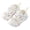 Beige, variant on Krdevn Toddler Boys Girls' Colorful Dot Mesh Sneakers, Breathable Upper Adjustable Hook and Loop Strap Soft Sole Non- Summer Casual Shoes for Kids,Sizes 2.5-3 Years