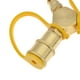 thumbnail image 5 of Riwesomey Adaptador divisor en Y de conexión rápida de propano de 1/4 para remolque RV y manguera de propano de conexión rápida para conectar Accesorios para vehículos recreativos, 5 of 6