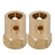 thumbnail image 3 of Acoplamiento extendido de motor, 4 piezas, acoplador hexagonal de eje extendido de latón, conector de motor de latón impulsado por rendimiento, 3 of 8
