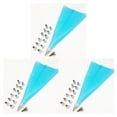 thumbnail image 4 of pitrice Cake Decorating Tips Cream Nozzles Kit Cupcake Confectionery Equipment Pastry Making Props Restaurant Accessory Blue 3Set, 4 of 6