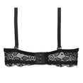 thumbnail image 2 of Brasier Secret Treasures con Encaje y Moño Negro Talla 34B, 2 of 4