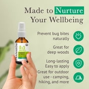 Pranarom Spikenard Essential Oil Blend Spray 2oz / 60ml for Outdoor Protection