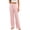 Pink, variant on HEARTNICE Womens Cotton Pajama Pants, Buttery Soft Lounge PJ Bottoms with Pockets Sleepwear,(Pink,M)