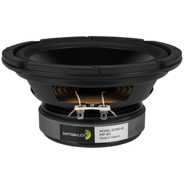 Dayton Audio 295-305 Woofer Clásico, 6-1/2"