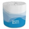 Pacific Blue Select Bathroom Tissue, Septic Safe, 2-Ply, White, 550 Sheet/roll, 80 Rolls/carton | Bundle of 5 Cartons