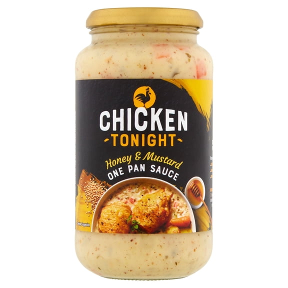 Chicken Tonight Honey & Mustard Sauce 500G, Imported from Britain