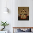 thumbnail image 3 of JEUXUS  Chinese Style Traditional Emperor Classical Posters And Prints Vintage Wall Art Aesthetic Canvas Painting For Home Decor Pictures No Frame, 3 of 4