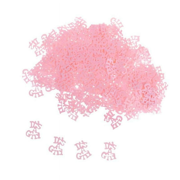 Lovely Baby Shower Celebration Party Table Confetti Sprinkles