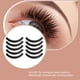 thumbnail image 4 of Vogacara Almohadillas para rizador de pestañas, 10 Uds., reemplazo de Clip alternativo, alfombrillas de repuesto, belleza Universal renovable de alta Difuminador de ojos Negro 10St Vogacara  MR3610-00, 4 of 6