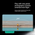 thumbnail image 3 of Dron Con Cámaras Duales, Cuadricópero Rc Inalámbrico 5g Para Principiantes, Dron Con Motor Sin Escobillas Con Evitación De Obstáculos, Vuelo Estable, Fotografía De, 3 of 7