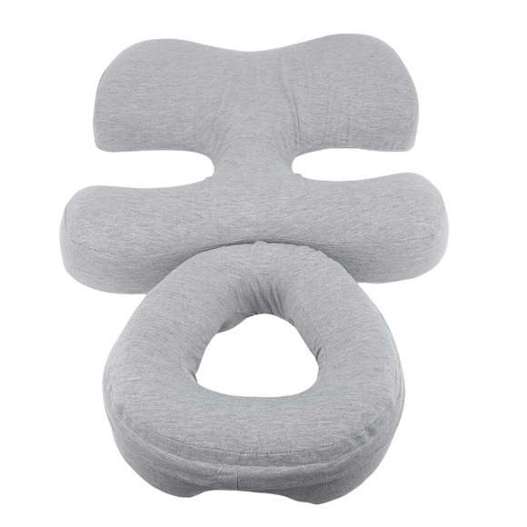 Face Down Pillow, Prone Sleep Pillow Stomach Sleeping Pillow with Removable Washable Cover, for Massage BBL Eye Surgery Recovery