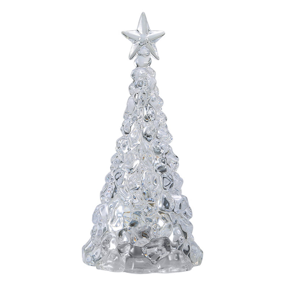 Christmas Tree Table Decoration Acrylic Flat Pack 40 Colours Centrepiece 