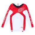 thumbnail image 1 of Jersey Troy Lee Designs GP PRO Frames blanco/rojo para hombre, 1 of 9