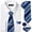 White, variant on Solid Colors Mens Dress Shirt Matching Tie Set Formal Business Wedding Shirts Long Sleeve Button Down Casual White Blue 6PCS
