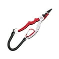 thumbnail image 1 of S SERENABLE Pinces à Pêche 17.5cm Outils à Main Outils de Pêche pour Sports de Pêche Eau Douce Rouge, 1 of 9