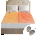 thumbnail image 1 of Colchón térmico Beautyrest, mezcla de algodón, Cal King, blanco, 1 of 8
