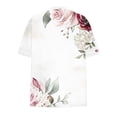 thumbnail image 7 of NSLGXD Plus Size America 250 Shirt Women Round Neck Short Sleeve Oversized Tshirts Loose Fit Patriotic Tunic Tops S-5XL, 7 of 7