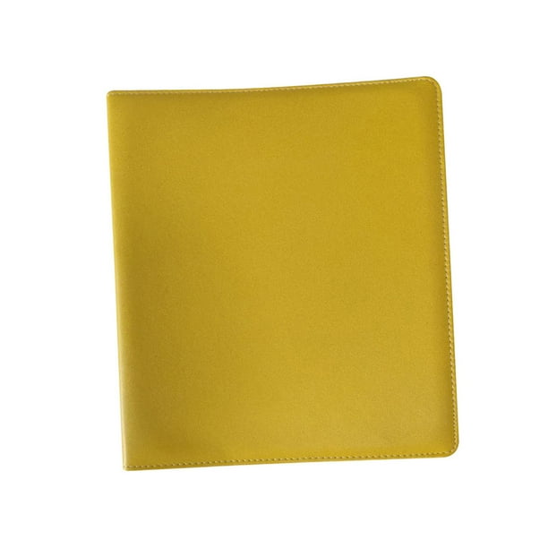 Luzkey A4 Binder Card Collector,9 Pocket Photocard Sleeves,Card Holder