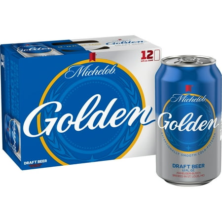 Michelob American Lager Beer 12 Pack 12 fl oz Aluminum Cans 4.7% ABV