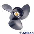 thumbnail image 2 of New Aluminum Propeller Compatible With 6 - 15 Hp Mercury 2 Stroke 8 Spline 8 2 Stroke 8 Spline 9.9 For Year 1986-2005 1111-093-09 Diameter 9.25 Pitch 9 Blades 3 Spline Tooth 8 Right Hand Rotation, 2 of 2
