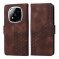 thumbnail image 2 of Funda GANGXUN para Xiaomi Redmi Note 14 Pro Plus 5G con diseño acolchado elegante, cuero PU, protección total y ajuste preciso, 2 of 5