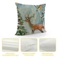 thumbnail image 4 of Qinduosi Pillow Covers ,Christmas Pillow Covers, Decorations for Home,Christmas Pillow ,Christmas Bedroom Decor,Farmhouse Christmas Decor,Christmas Decor Pillow Cover, 4 of 5