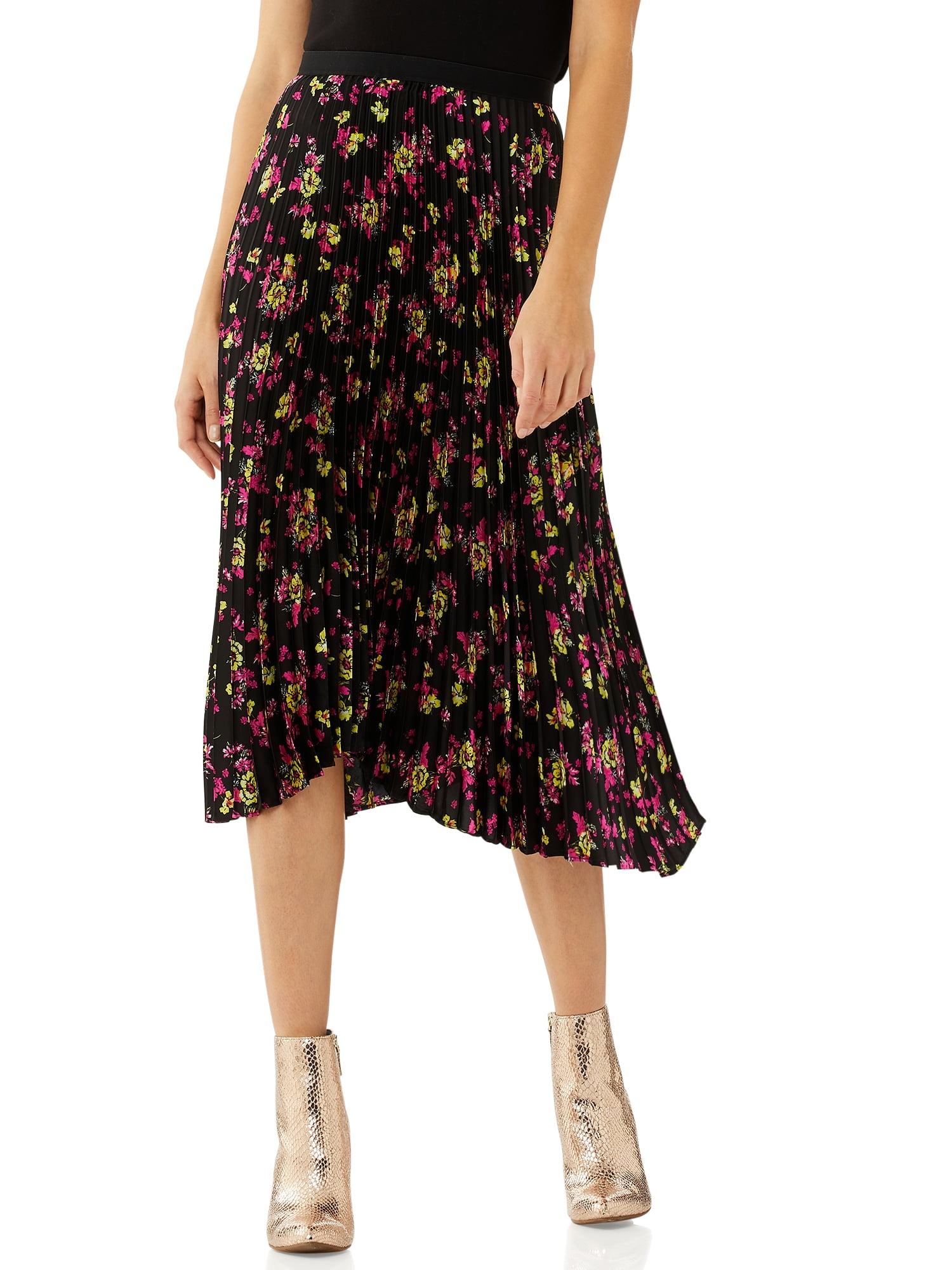 Scoop Women's Pleated Skirt